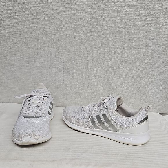 ADIDAS QT RACER WOMENS SNEAKERS BFPM-04-040 - Picture 1 of 10
